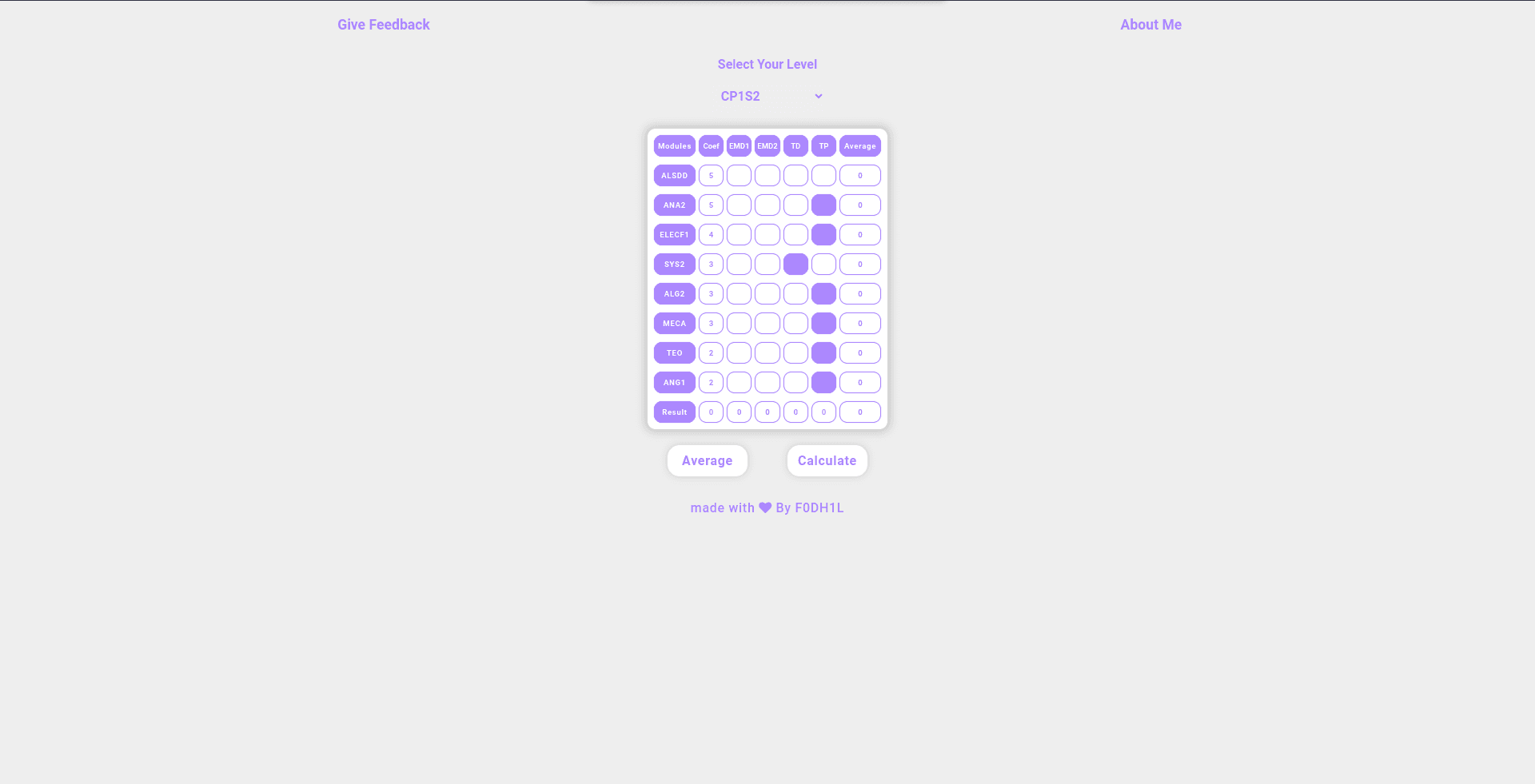 Esi Calculator